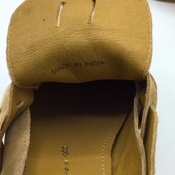 House of Harlow 1960 Amy Cut Out Suede Sand Boot 7. - Picture 14 of 14